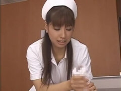 Crazy Japanese girl in Incredible Nurse/Naasu, POV JAV clip