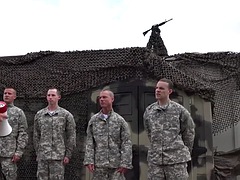 Anaal, Leger, Pijpbeurt, Homo, Groep, Spier, Orgie, Uniformpje