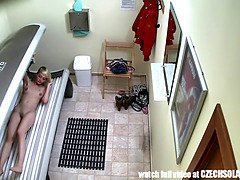 Enthousiasteling, Tsjechisch, Hd, Openbaar, Kut duiken, Zonnebank, Alleen, Tiener