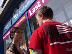 18 jaar, Bruinharig, Tsjechisch, Hd, Likken, Gezichtspunt, Prostituee, Tiener