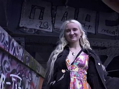 German Scout - Skinny Blonde Teen Daruma Rai Pickup for Casting Fuck in Berlin