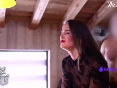 Cul, Brunette brune, Lingerie, Mère que j'aimerais baiser