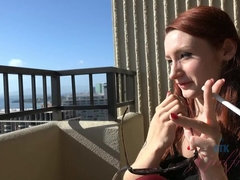 Robe, Branlette thaïlandaise, Petite amie, Culottes ou slips, Pov, Chatte, Fumer, Vibromasseur