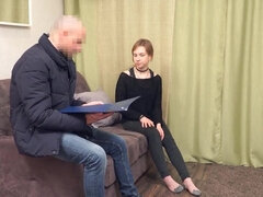 18 años, Estilo perrito, Sexo duro, Pov, Coño, Sexo fuerte, Ruso, Afeitado