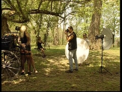 Nana, Blonde, Sucer une bite, Double pénétration, Érotique, Groupe, Orgie, Chatte