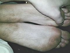 Любители, Грязь, Ноги, Фетиш, Фут фетиш, Милф