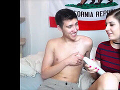 Young couple makes fun on chaturbate and instruct oral lovemaking inhale job sequel