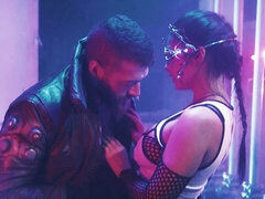 デカ尻, デカパイ, フェラチオ, 茶髪の, 巨乳な, バック, 人形, 淫乱熟女