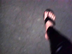 Amateur, Noire, Fétiche des pieds, Branlette thaïlandaise