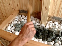 フェラチオ, 足, 手コキする, ハードコア, マッサージ, ロシア人, タトゥー, オッパイの