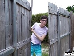 Stellung 69, Besamung, Lecken, Masturbation, Im freien, Pool, Muschi, Spanner