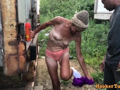 In den arsch, Arsch, Oma, Hardcore, Milf, Geld, Muschi, Titten