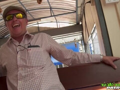 Enthousiasteling, Aziatisch, Pijpbeurt, Hardcore, Hd, Mager, Thais