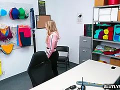 Leie, Blondine, Schwanz, Hundestellung, Zwergin, Natürlichen titten, Muschi, Jungendliche (18+)