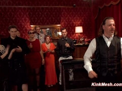Aziatisch, Bizar, Groep, Orgie, Pijn, Feest, Ruw, Slaaf
