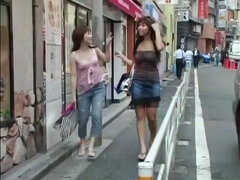 Fétiche, Japonaise, Public, Pute, Plan cul à trois