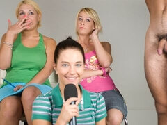 Amateur, Grosse bite, Blonde, Brunette brune, Mignonne, Groupe, Cheveux courts, Rétro ancien