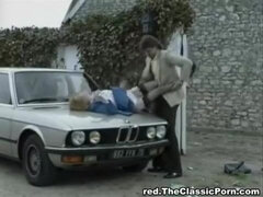 Accident, Anal, De plein air, Rousse roux, Rétro ancien