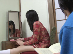 Unfall, Braunhaarige, Fingern, Hd, Japanische massage, Muschi