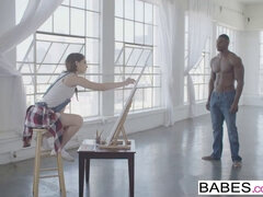 Afrikanisch, Süss, Schwarz, Hd, Interrassisch, Schreiend, Socken, Jungendliche (18+)