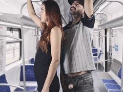 Autobus, Sperma, Sperma shot, Openbaar