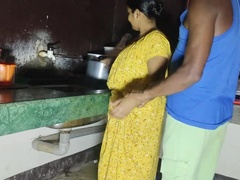 18, 69, アナル, バイセクシャル, カップル, 自家製, インド人, キッチン
