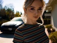 Anal, Rubia, Estilo perrito, Dominación, Pajear, Afeitado, Adolescente, Tetas