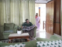 Voluptuous Indian beauty captivates with daring, sensual allure.