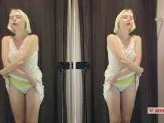 Hinter den kulissen, Grosse titten, Blondine, Kleid, Selbstgemacht, Milf, Jungendliche (18+), Spanner