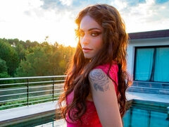 In den arsch, Blondine, Hundestellung, Klaffend, Natürlich, Im freien, Dürr, Jungendliche (18+)