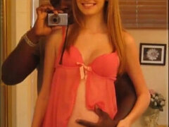 Amateur, Grosse bite, Noire, Blonde, Éjaculation interne, Tir de sperme, Fait maison, Interracial