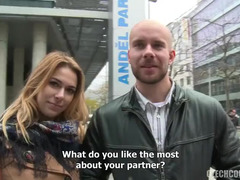 Sucer une bite, Couple, Européenne, Groupe, Mère que j'aimerais baiser, Public, Echangistes, Épouse