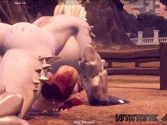 Verga grande, Corridas, Futanari, Peludo, Lactando