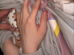 Amateur, Loco, Grupo, Japonés, Lesbiana, Pequeña, Público, Trio