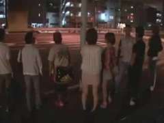 Asiatique, Sucer une bite, Bus, Doigter