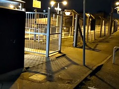 Sissy Kelli dares in public - Part 1