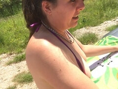 Анальный секс, Минет, В машине, Сперма во рту, Семяизвержение, Сперма на лице, На природе, На публике