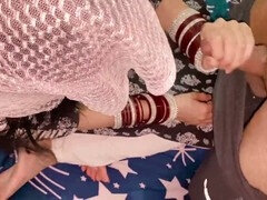 アメリカ人, 叔母, 兄弟, 中出し, 指いじり, 人妻の, インド人, ティーン