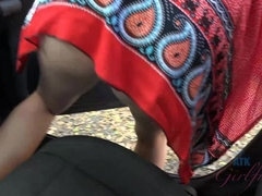 Culo, Tetas grandes, Bikini, Morena, Vestido, Lencería, Coño, Bajo la falda