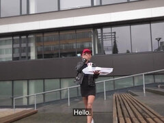 Sperma shot, Lul, Hondjeshouding, Hd, Moeder die ik wil neuken, Openbaar, Realiteit, Roodharige vrouw