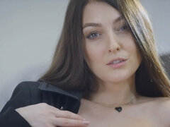 Sucer une bite, Brunette brune, Tir de sperme, Hd, Lingerie, Chatte, Criant, Serré