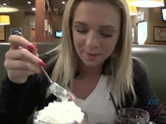 Amateur, Gros cul, Blonde, Petite amie, Masturbation, Culottes ou slips, Fumer, Vibromasseur