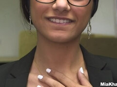 Arabe, Acercamiento, Gafas, Sexo duro, Hd, Enorme, Solo, Tetas