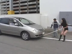 Asiatisch, Japanische massage, Muskel