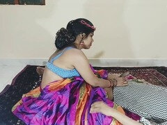 Amateur Indian bhabhi Vija in a wild hardcore homemade video
