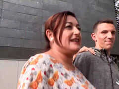 Enthousiasteling, Europees, Dik, Rijpe lesbienne, Moeder die ik wil neuken, Geld, Realiteit, Spaans