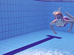 ビキニ, ブロンド, 公共, ソフトコア, 一人, スポーツ, オッパイの, 水中
