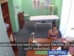 Anna Rose shares her Halloween nurse costume with her fakehospital patient