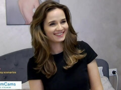 Amateur, Anal, Morena, Casero, Natural, Solo, Tetas, Juguetes