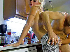 Fetish Food plumbing in Kitchen